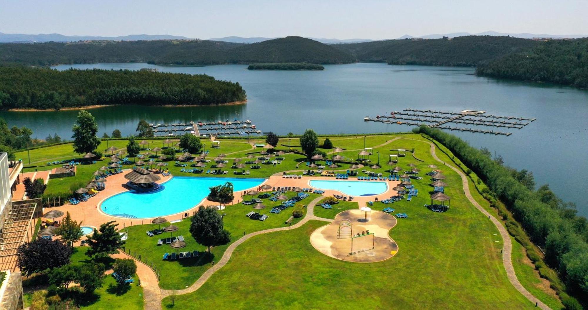 Montebelo Aguieira Lake Resort & Spa Mortágua Esterno foto