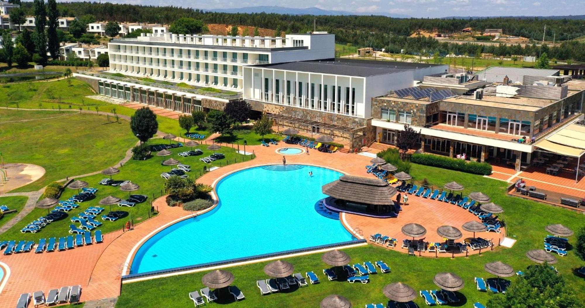 Montebelo Aguieira Lake Resort & Spa Mortágua Esterno foto